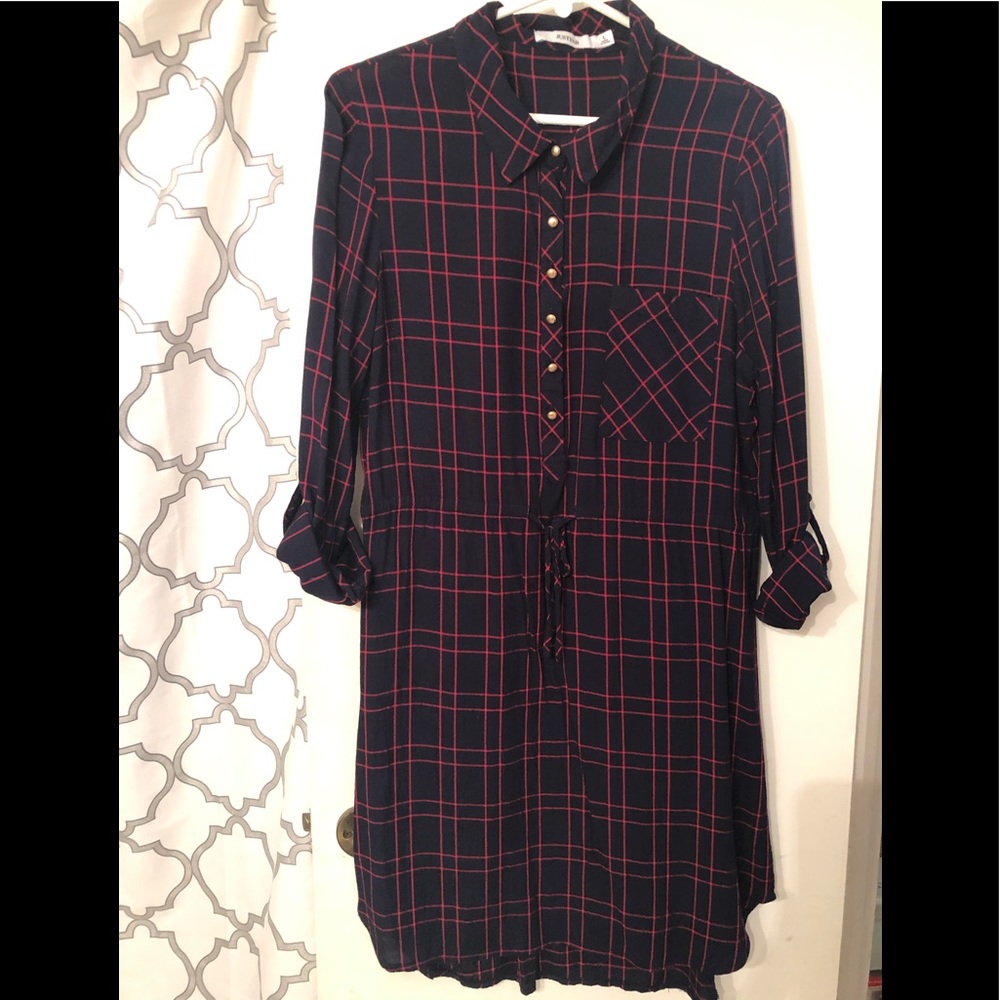 Shirt dress